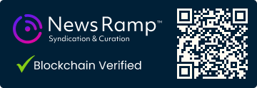 Blockchain verification QR code