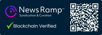 Blockchain verification QR code