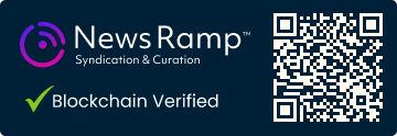 Blockchain verification QR code