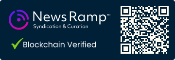 Blockchain verification QR code