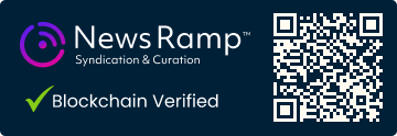 Blockchain verification QR code