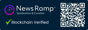 Blockchain verification QR code