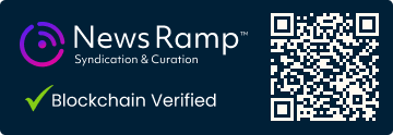 Blockchain verification QR code