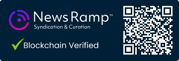 Blockchain verification QR code