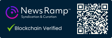 Blockchain verification QR code