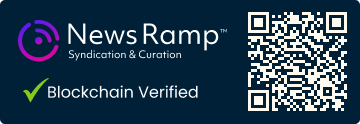 Blockchain verification QR code