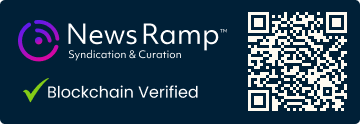 Blockchain verification QR code