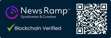 Blockchain verification QR code