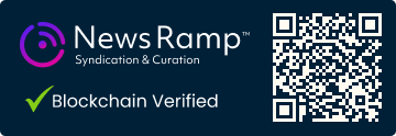 Blockchain verification QR code