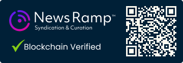 Blockchain verification QR code