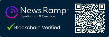 Blockchain verification QR code