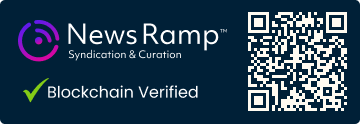 Blockchain verification QR code