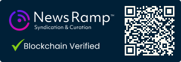 Blockchain verification QR code