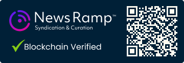Blockchain verification QR code