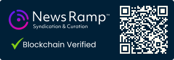 Blockchain verification QR code