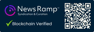 Blockchain verification QR code