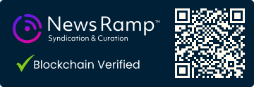 Blockchain verification QR code