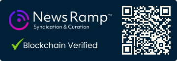 Blockchain verification QR code