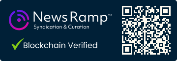 Blockchain verification QR code