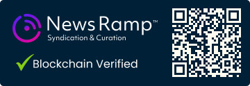 Blockchain verification QR code