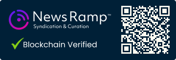 Blockchain verification QR code
