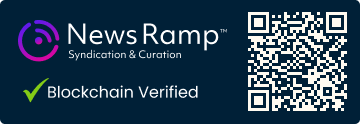 Blockchain verification QR code