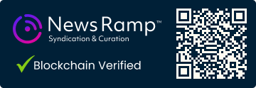 Blockchain verification QR code