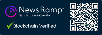 Blockchain verification QR code