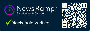 Blockchain verification QR code