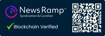 Blockchain verification QR code