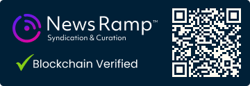 Blockchain verification QR code