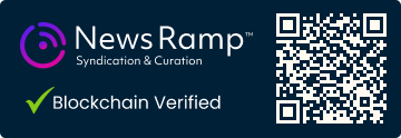 Blockchain verification QR code