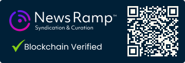 Blockchain verification QR code