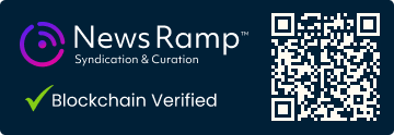 Blockchain verification QR code