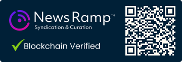 Blockchain verification QR code