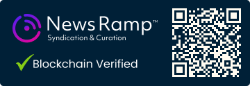 Blockchain verification QR code