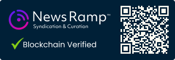 Blockchain verification QR code