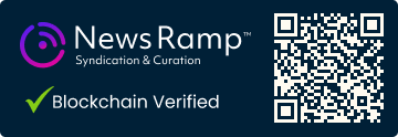 Blockchain verification QR code