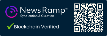 Blockchain verification QR code