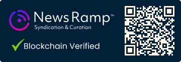 Blockchain verification QR code