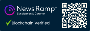 Blockchain verification QR code