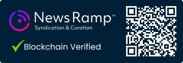Blockchain verification QR code