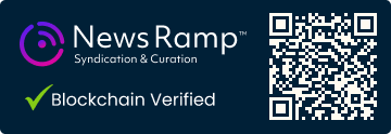 Blockchain verification QR code