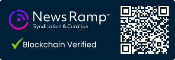 Blockchain verification QR code