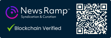 Blockchain verification QR code