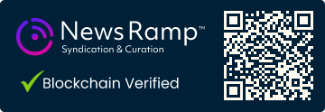 Blockchain verification QR code