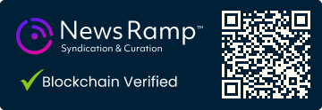 Blockchain verification QR code
