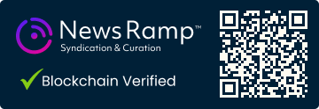 Blockchain verification QR code
