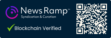 Blockchain verification QR code