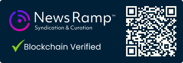 Blockchain verification QR code